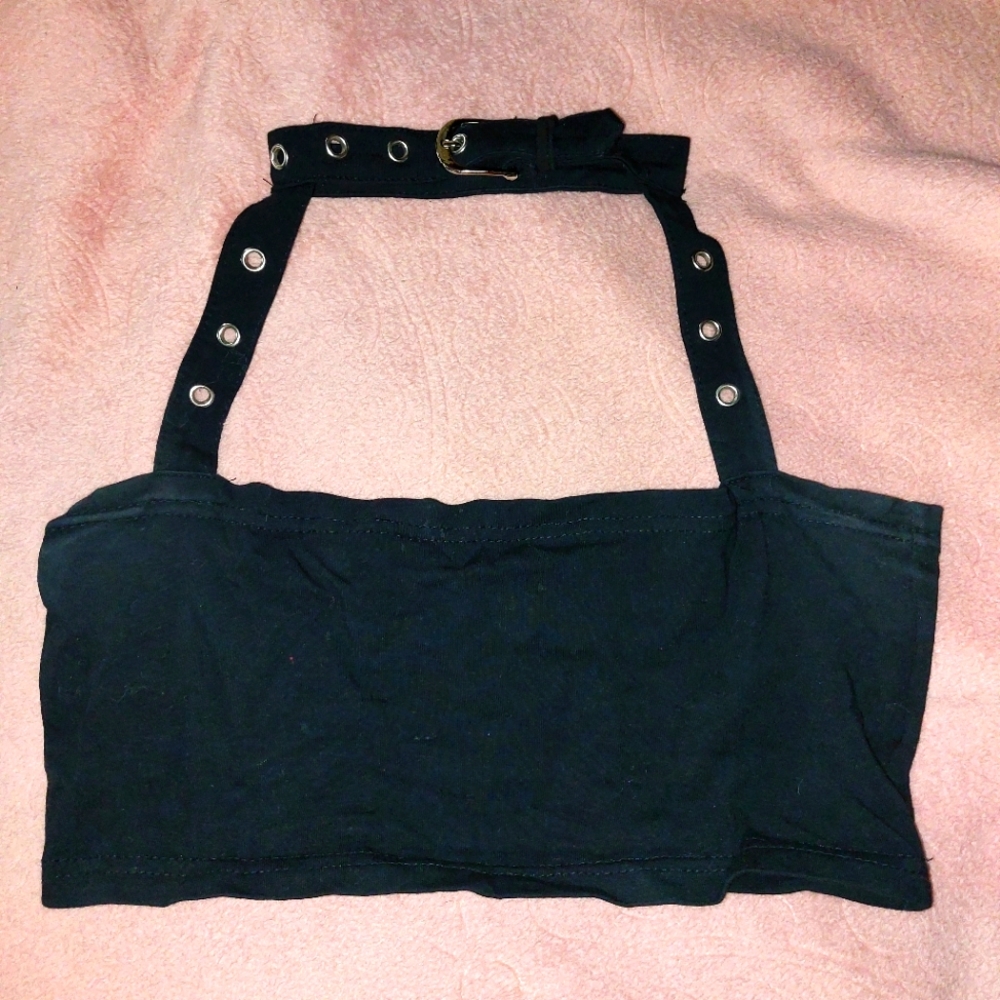 ALTERNATIVE/PUNK/GOTH CROP TOP